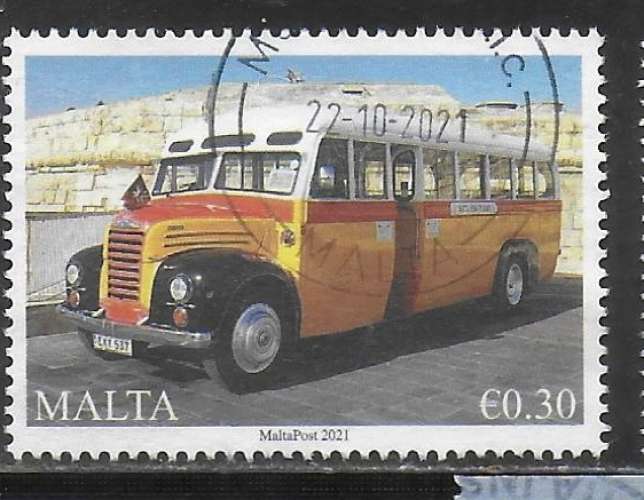 Malte - Y&T n° 2079 -  Oblitéré / Used  - 2021