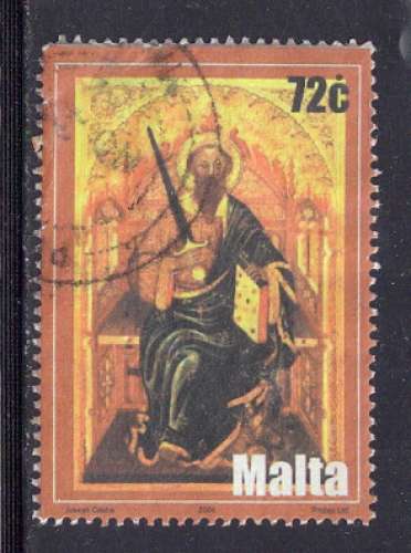 Malte - Y&T issu du BF 27 -  Oblitéré / Used  - 2004