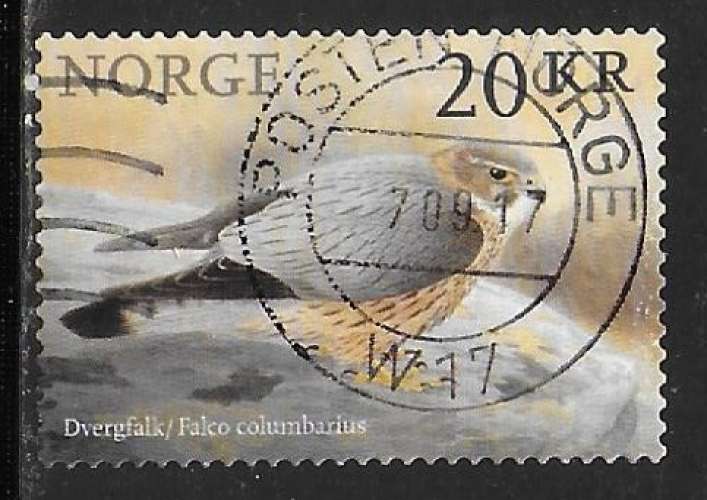 Norvège - Y&T n° 1866 - Oblitéré / Used  - 2017