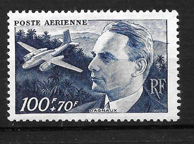 Année 1947 : Y. & T. N° 22 ** 