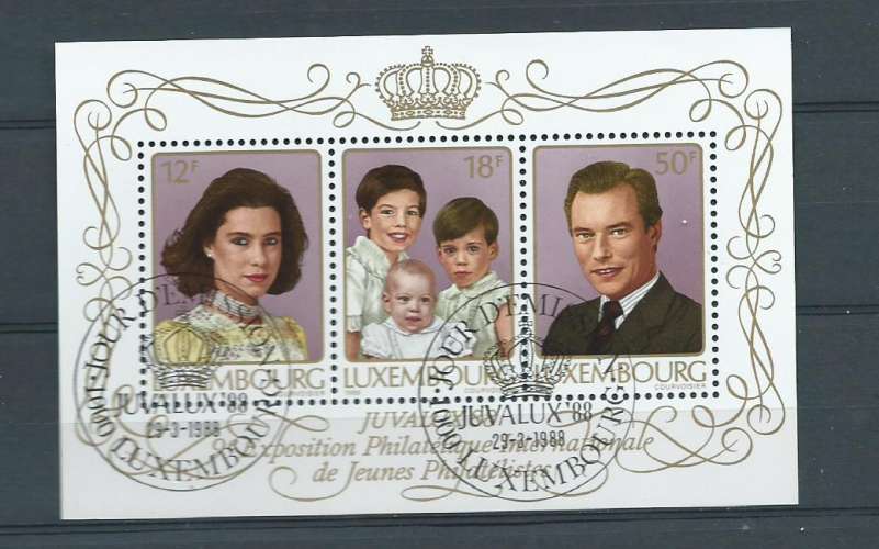 LUXEMBOURG-NEUF**-1998-YT N°BF15-Famille Royale Luxembourgeoise