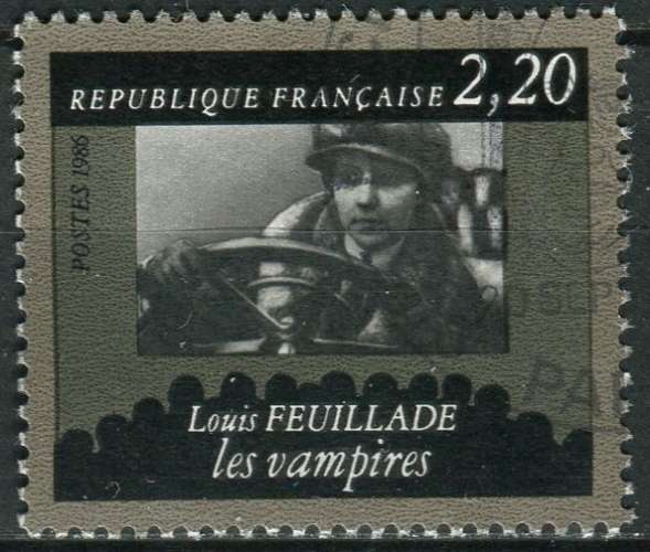 FRANCE 1986 OBLITERE N° 2433