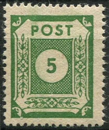 ALLEMAGNE SAXE ORIENTALE 1945 NEUF** MNH N° 16