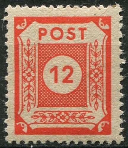 ALLEMAGNE SAXE ORIENTALE 1945 NEUF** MNH N° 19