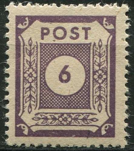 ALLEMAGNE SAXE ORIENTALE 1945 NEUF** MNH N° 21