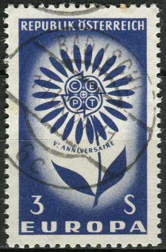 AUTRICHE 1964 OBLITERE N° 1010 europa