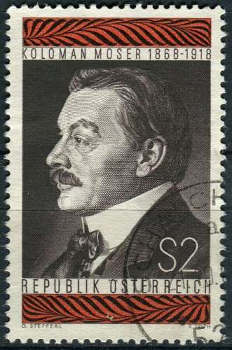 AUTRICHE 1968 OBLITERE N° 1102