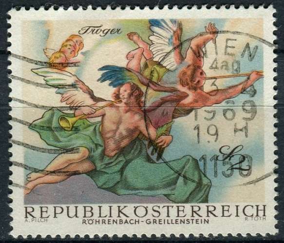 AUTRICHE 1968 OBLITERE N° 1109