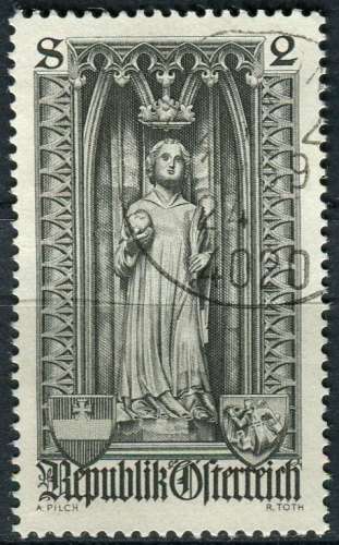 AUTRICHE 1969 OBLITERE N° 1114