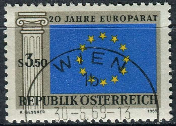 AUTRICHE 1969 OBLITERE N° 1122