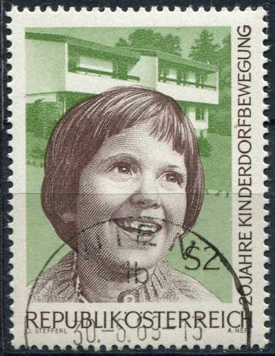 AUTRICHE 1969 OBLITERE N° 1134