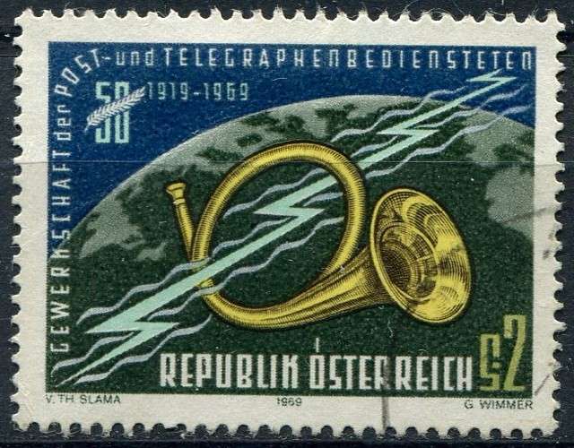 AUTRICHE 1969 OBLITERE N° 1138