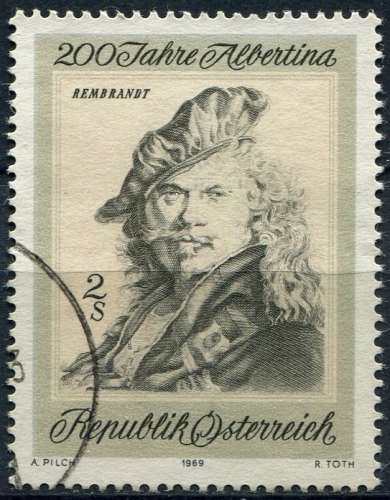 AUTRICHE 1969 OBLITERE N° 1147