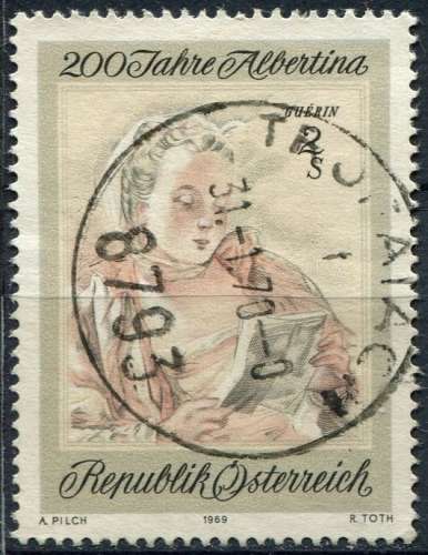 AUTRICHE 1969 OBLITERE N° 1148