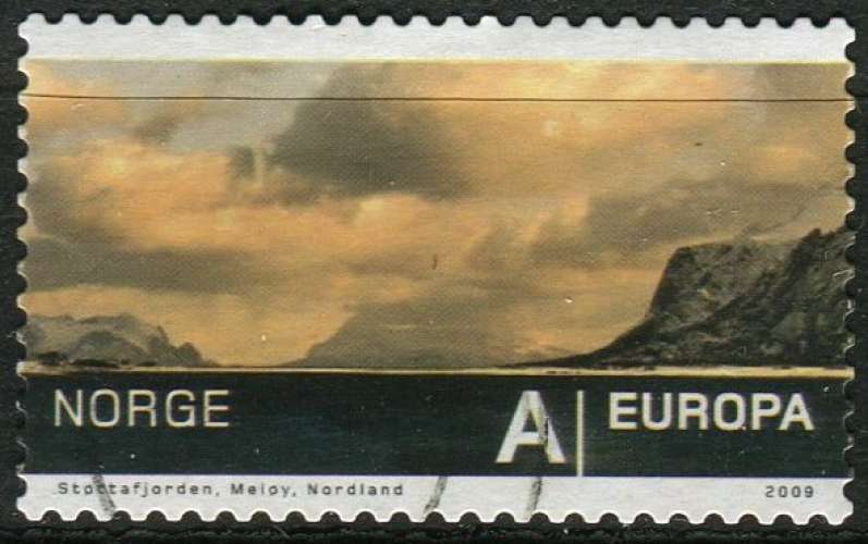 NORVEGE 2009 OBLITERE N° 1625