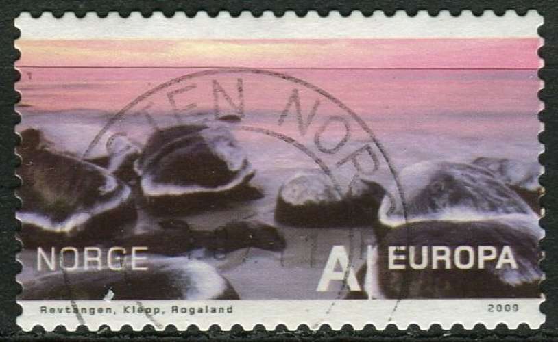 NORVEGE 2009 OBLITERE N° 1626