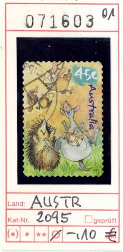 Australie 2001 - Michel 2095 - oo oblit. - 
