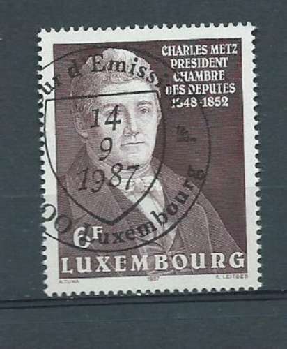 LUXEMBOURG-OBL-1987-YT N°1133-1134-Representants