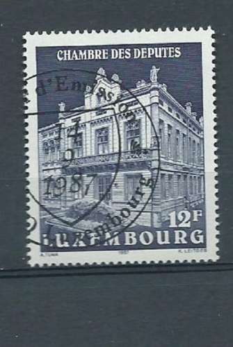 LUXEMBOURG-OBL-1987-YT N°1133-1134-Representants