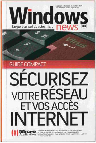Magazine WINDOWS NEWS N°167 Mars 2008