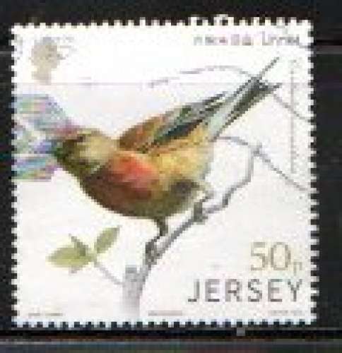 Jersey 2018 - YT n° 2334 - Oiseau - cote 1,80