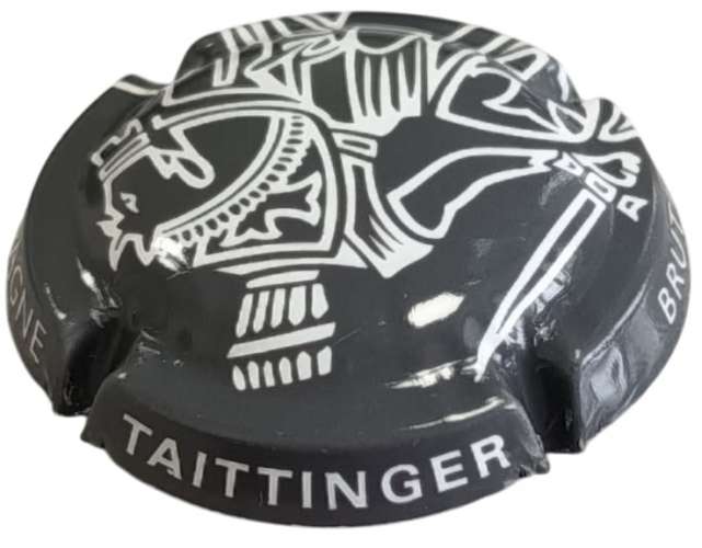 Capsule Champagne Plaque De Muselet Taittinger Brut RP662