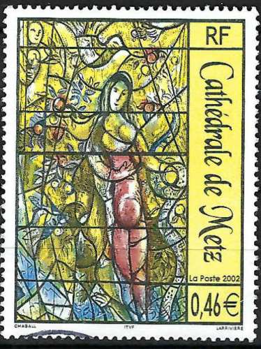 France - 2002 - Y & T n° 3498 - O.