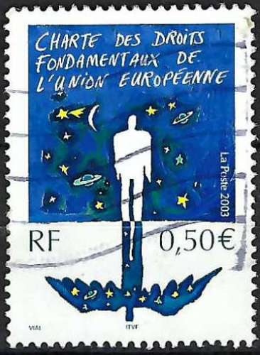 France - 2003 - Y & T n° 3555 - O.