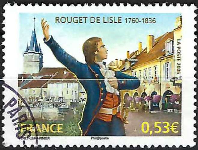 France - 2006 - Y & T n° 3939 - O.