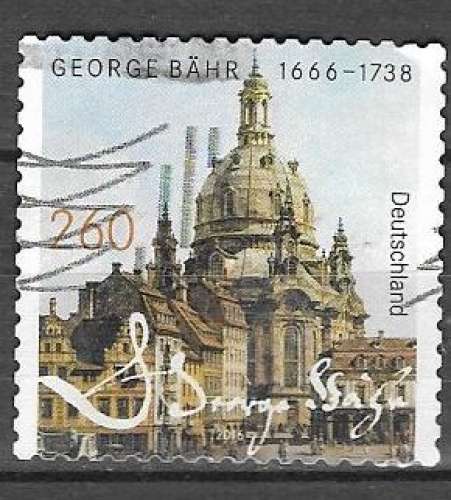 Allemagne  - 2016 - YT n°  3018A  oblitéré
