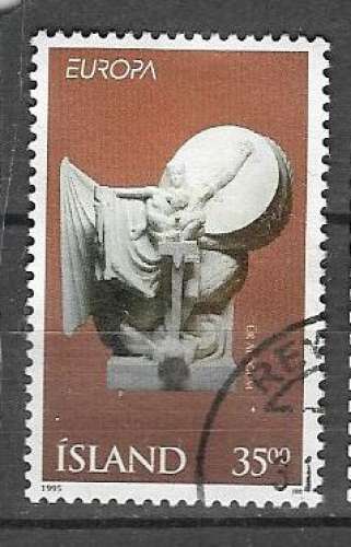 Islande  - 1995- YT n° 777   oblitéré