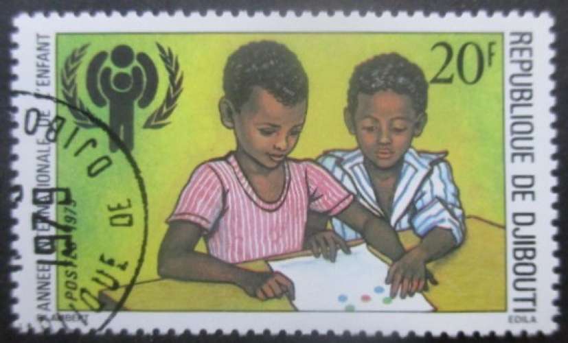 DJIBOUTI N°495 oblitéré