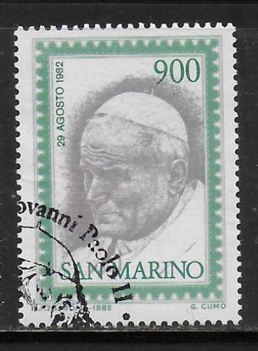 Saint Marin - Y&T n° 1062 - Oblitéré / Used  - 1982