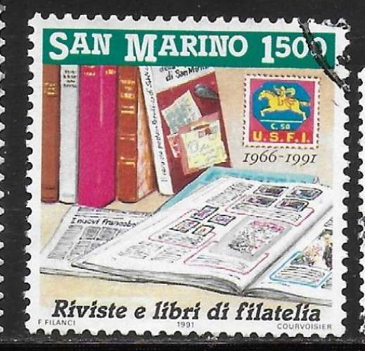 Saint Marin - Y&T n° 1263 - Oblitéré / Used  - 1991