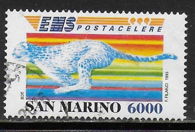 Saint Marin - Y&T n° 1432 - Oblitéré / Used  - 1995