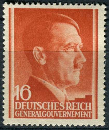 POLOGNE occupation allemande 1941 OBLITERE N° 87 (*)