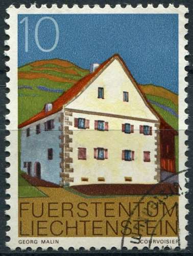 LIECHTENSTEIN 1978 OBLITERE N° 641