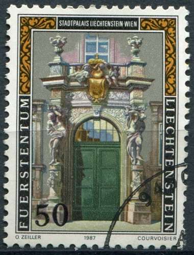 LIECHTENSTEIN 1987 OBLITERE N° 867