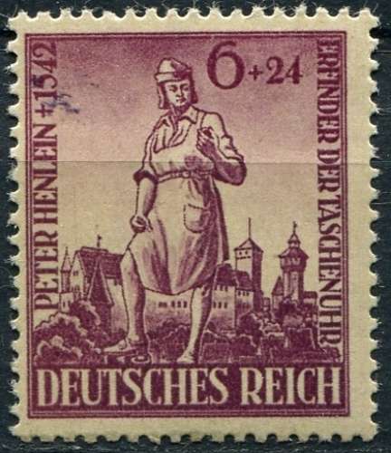 ALLEMAGNE REICH 1942 NEUF* charnière N° 743