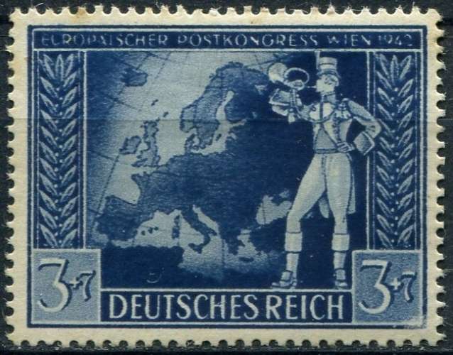 ALLEMAGNE REICH 1942 NEUF* charnière N° 744