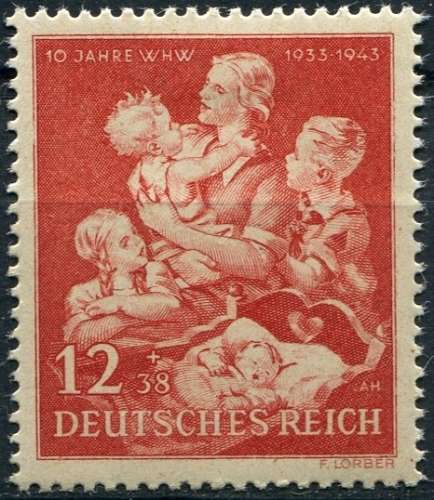 ALLEMAGNE REICH 1943 NEUF* charnière N° 776