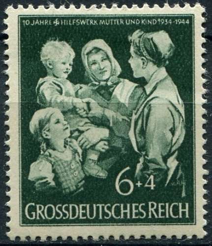 ALLEMAGNE REICH 1944 NEUF* charnière N° 787
