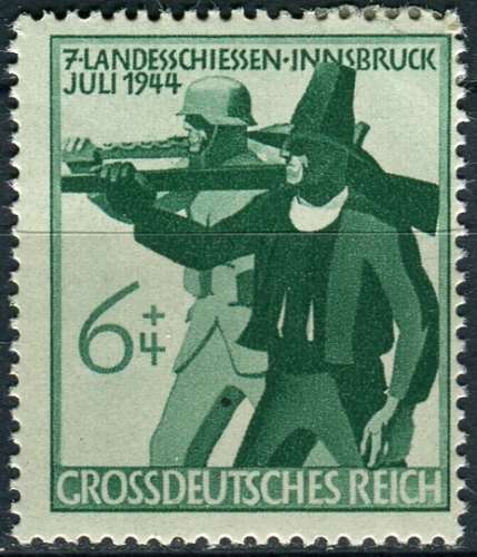 ALLEMAGNE REICH 1944 NEUF* charnière N° 817