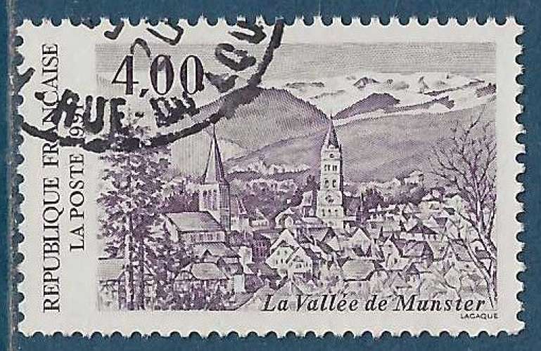 N°2707 Vallée de Munster oblitéré