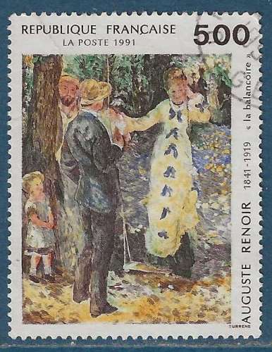 N°2692 Renoir oblitéré