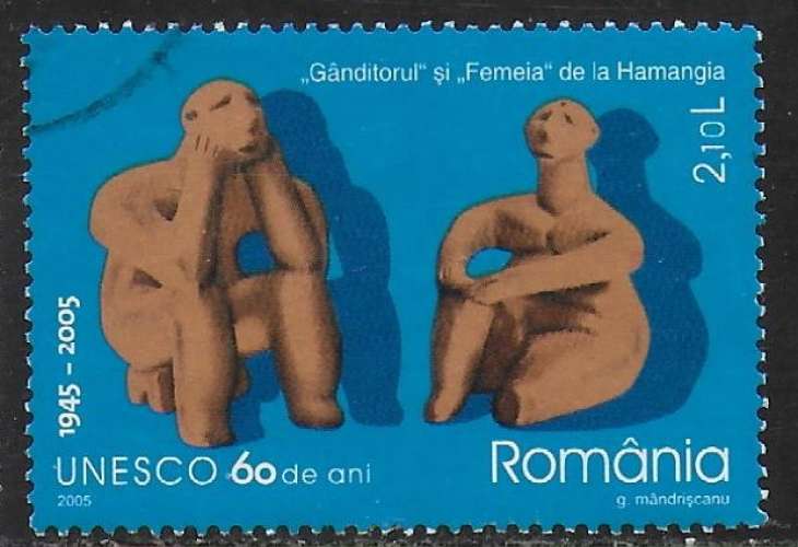 Roumanie - Y&T n° 5038 - Oblitéré / Used  - 2005