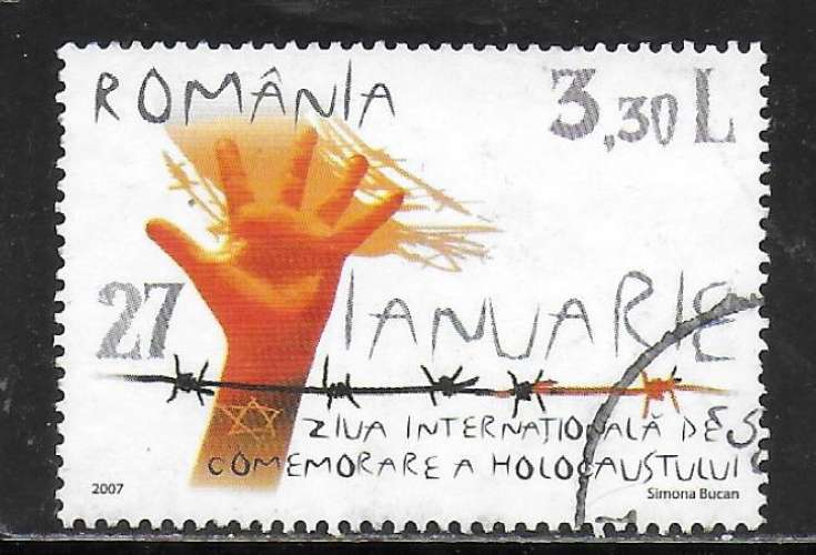 Roumanie - Y&T n° 5182 - Oblitéré / Used  - 2007