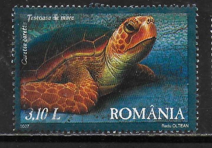 Roumanie - Y&T n° 5185 - Oblitéré / Used  - 2007