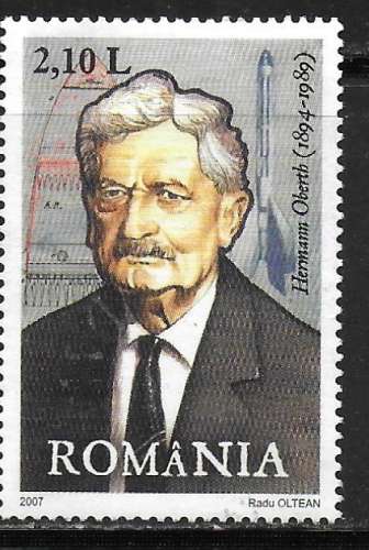 Roumanie - Y&T n° 5250 - Oblitéré / Used  - 2007