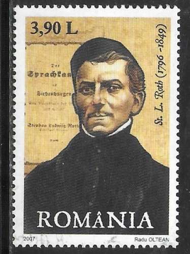 Roumanie - Y&T n° 5251 - Oblitéré / Used  - 2007